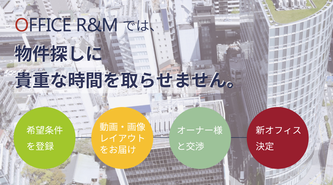 物件探しに貴重な時間を取らせません